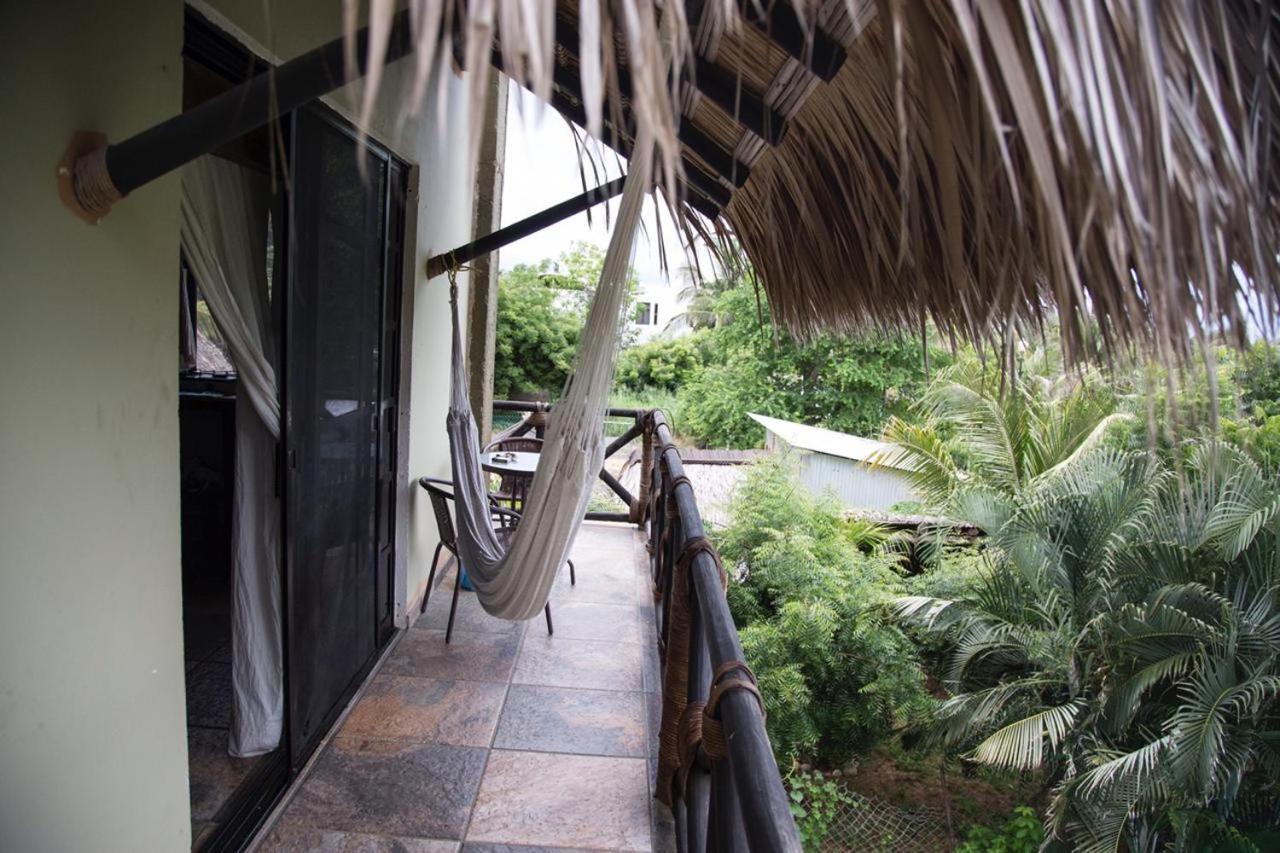 Beach Front Guesthouse Puerto Escondido  Bagian luar foto