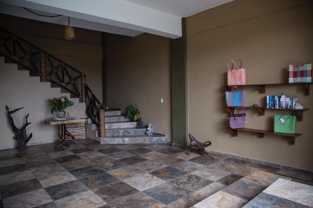 Beach Front Guesthouse Puerto Escondido  Bagian luar foto