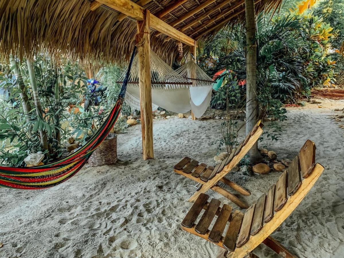 Beach Front Guesthouse Puerto Escondido  Bagian luar foto