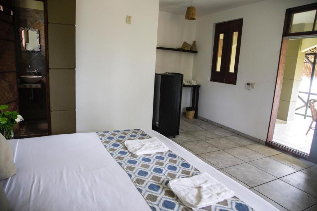 Beach Front Guesthouse Puerto Escondido  Bagian luar foto