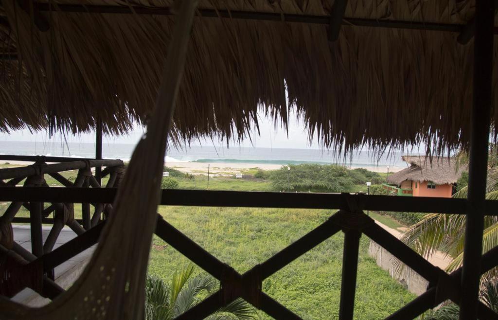 Beach Front Guesthouse Puerto Escondido  Bagian luar foto