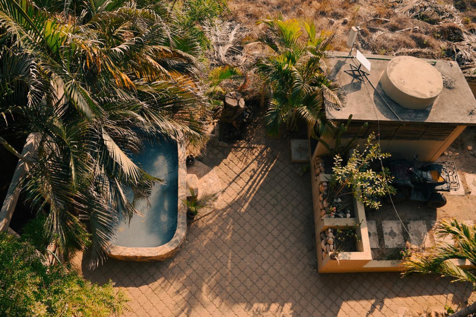 Beach Front Guesthouse Puerto Escondido  Bagian luar foto