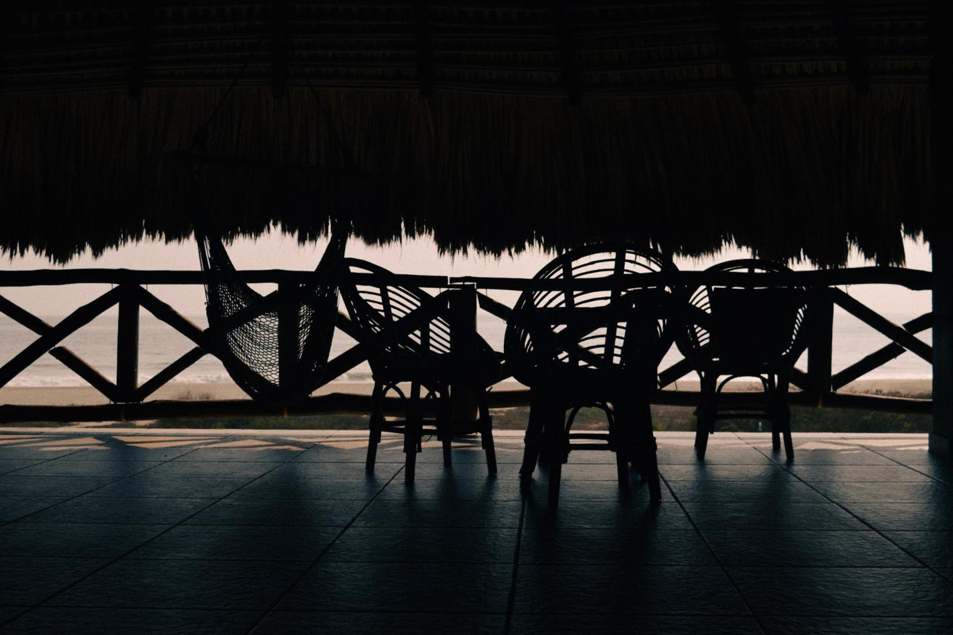 Beach Front Guesthouse Puerto Escondido  Bagian luar foto