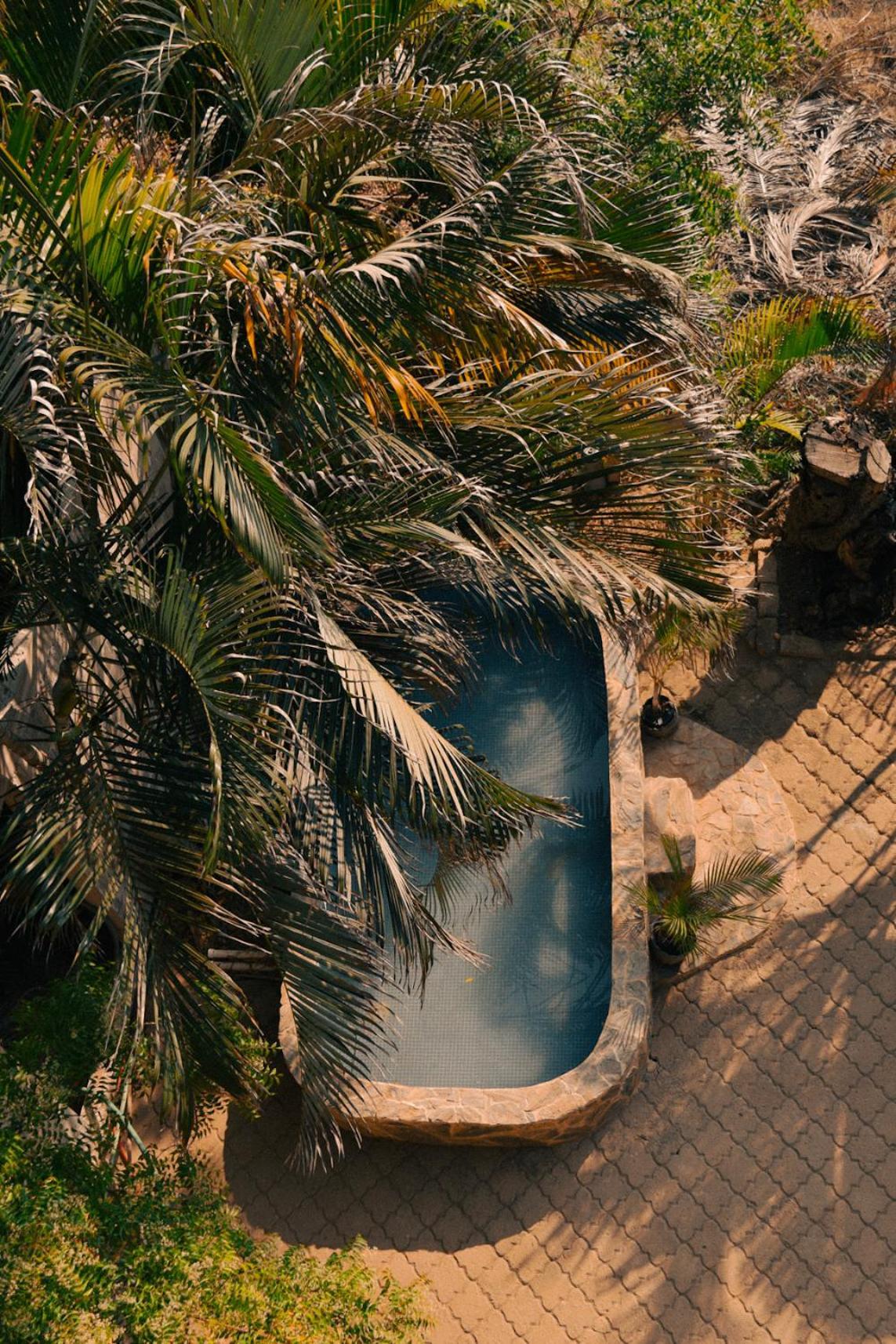 Beach Front Guesthouse Puerto Escondido  Bagian luar foto