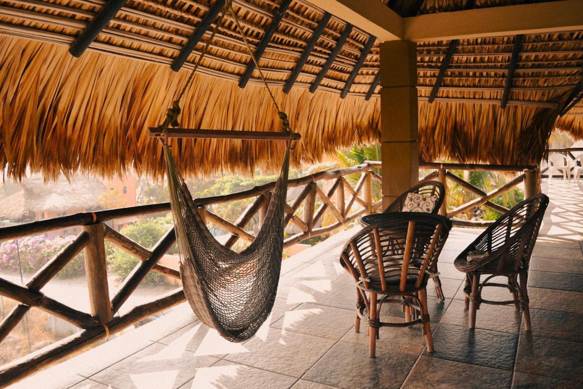 Beach Front Guesthouse Puerto Escondido  Bagian luar foto