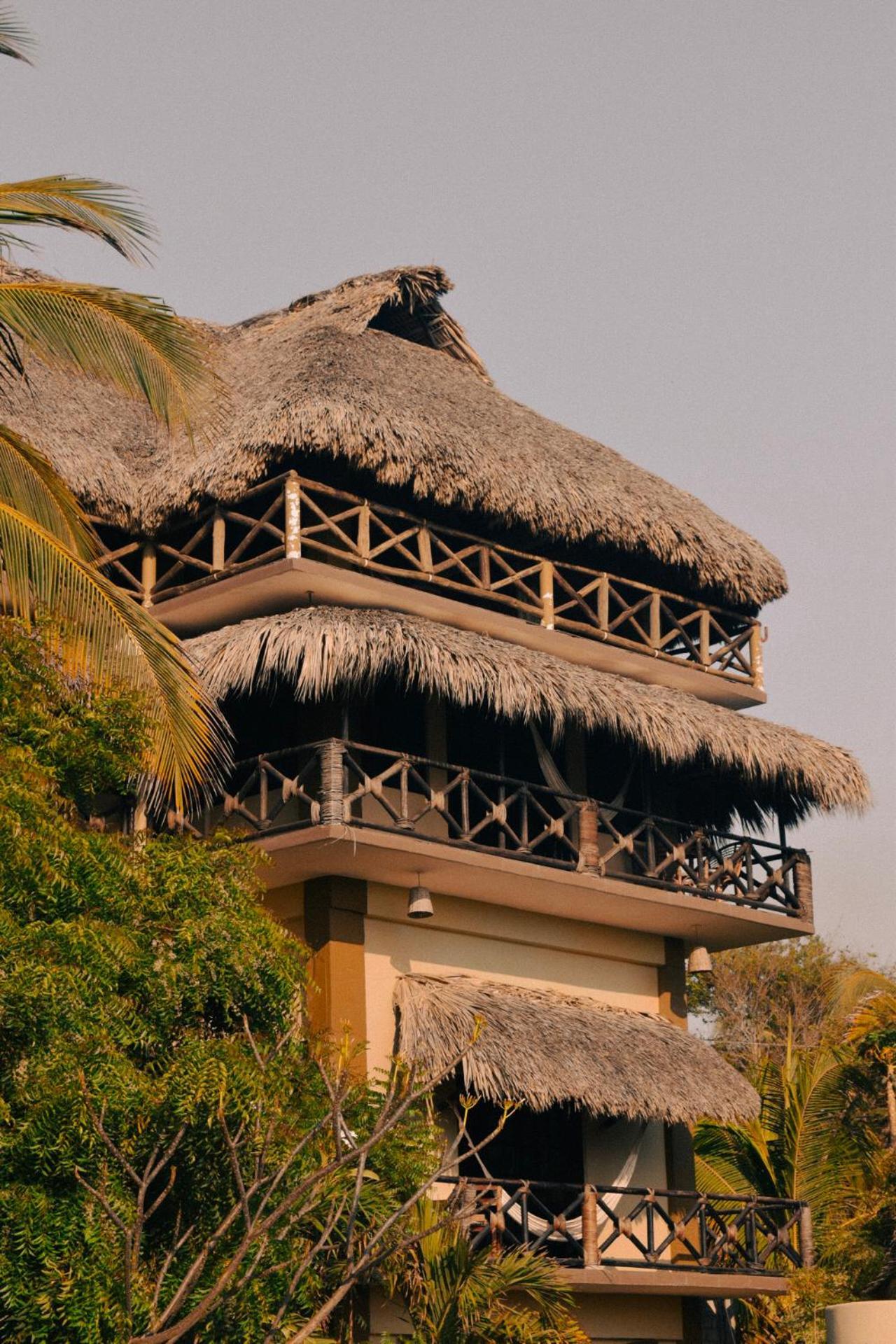 Beach Front Guesthouse Puerto Escondido  Bagian luar foto