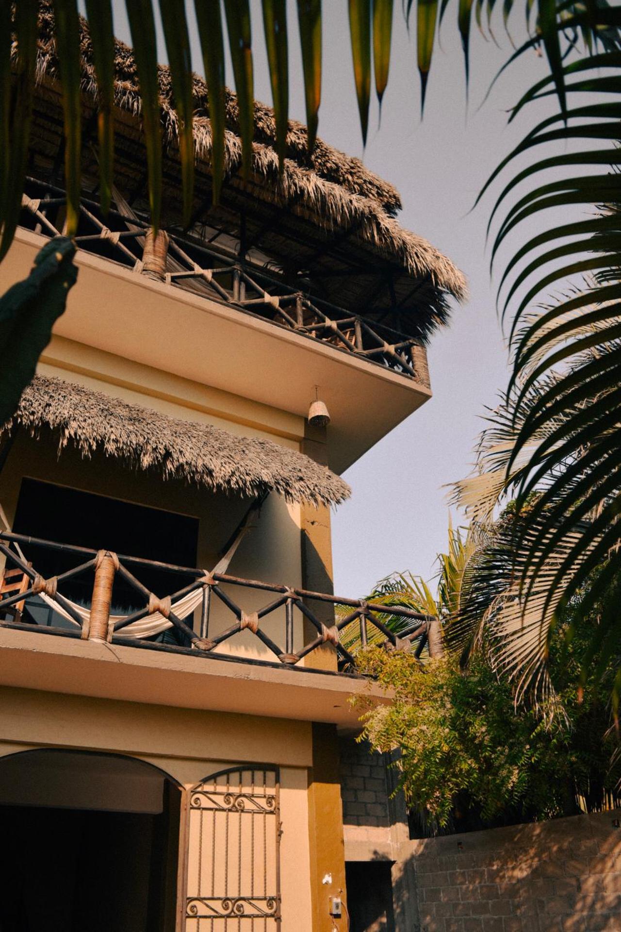 Beach Front Guesthouse Puerto Escondido  Bagian luar foto