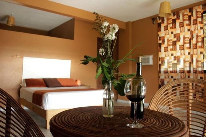 Beach Front Guesthouse Puerto Escondido  Bagian luar foto